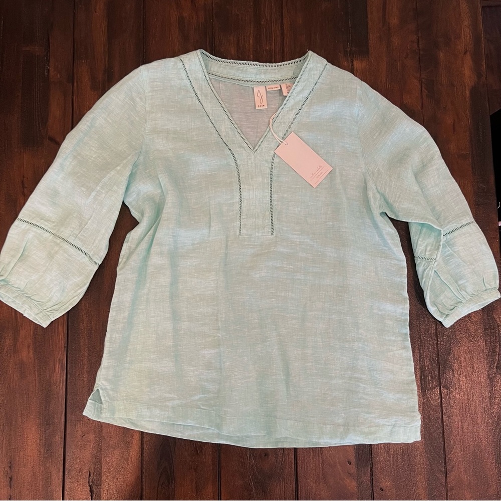 Joie Linen Top 100% Linen